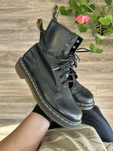 Stivali martens in - martens, pelle