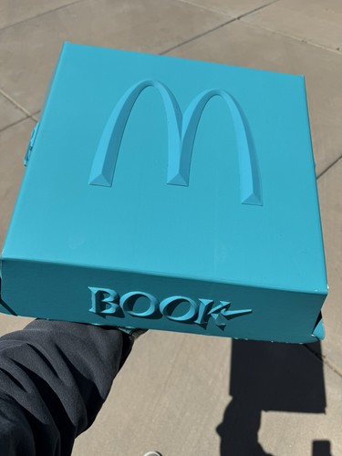 Mcdonalds nike book ep - nike,
