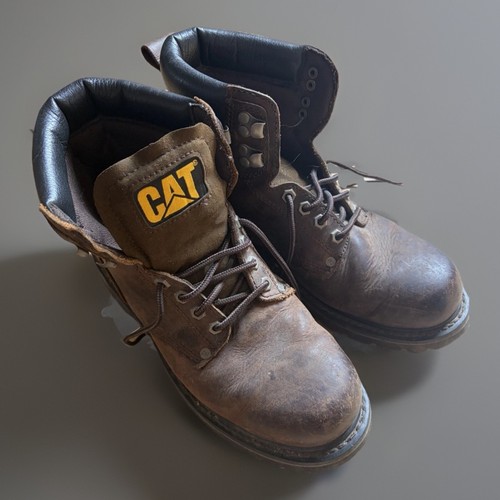 Stivali lavoro uomo cat - stivali, da