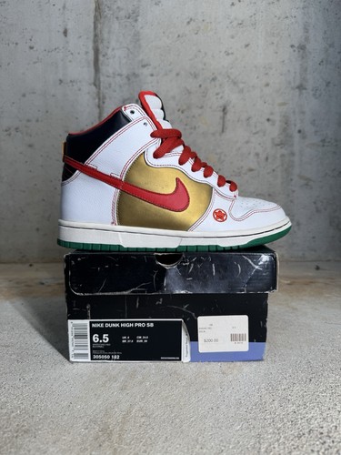 Nike dunk high - high, money